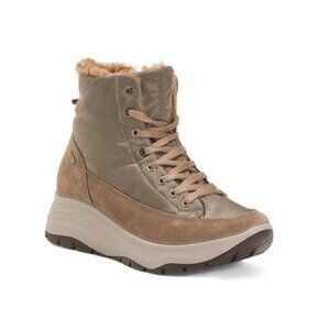 IGI&CO Light Brown Made In Italy Comfort Booties